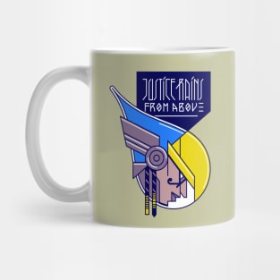 Justice Rains From Above Mug